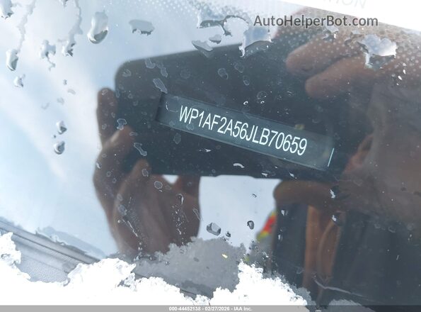 WP1AF2A56JLB70659 2018 PORSCHE MACAN Белый 