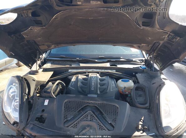 WP1AF2A58GLB90436 2016 PORSCHE MACAN Синий Вид сзади