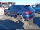 2016 Porsche Macan Turbo Синий vin: WP1AF2A58GLB90436