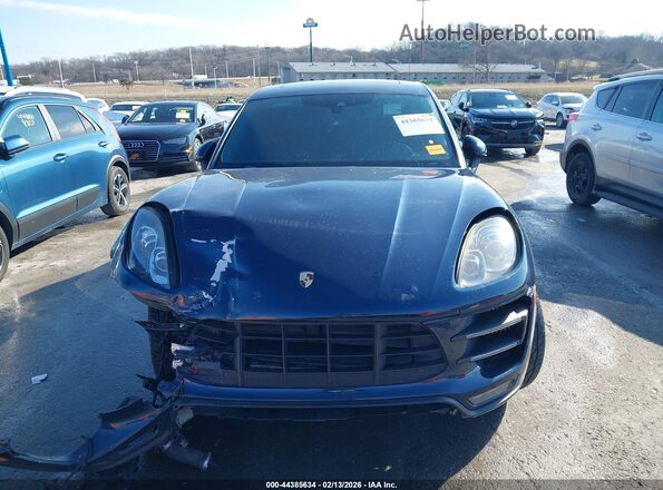 WP1AF2A58GLB90436 2016 PORSCHE MACAN Синий Вид щитка приборов