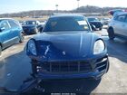2016 Porsche Macan Turbo Синий vin: WP1AF2A58GLB90436