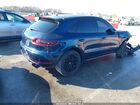 2016 Porsche Macan Turbo Синий vin: WP1AF2A58GLB90436