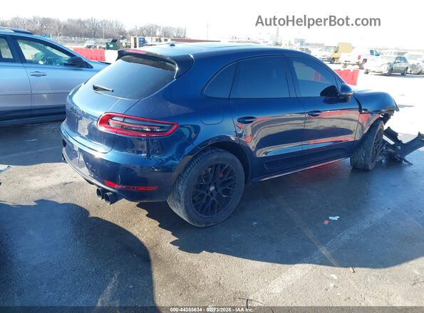 WP1AF2A58GLB90436 2016 PORSCHE MACAN Синий Задняя правая четверть