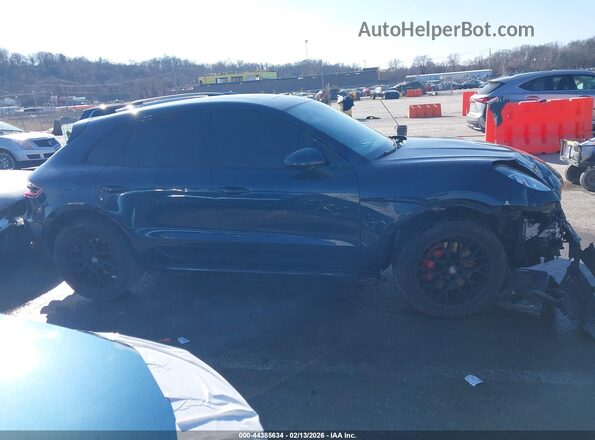 WP1AF2A58GLB90436 2016 PORSCHE MACAN Синий Вид задней части салона