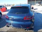 2016 Porsche Macan Turbo Синий vin: WP1AF2A58GLB90436