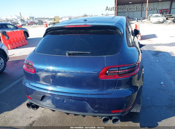 WP1AF2A58GLB90436 2016 PORSCHE MACAN Синий 