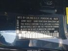 2016 Porsche Macan Turbo Синий vin: WP1AF2A58GLB90436