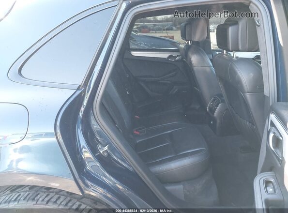 WP1AF2A58GLB90436 2016 PORSCHE MACAN Синий Вид наклейки с VIN-кодом