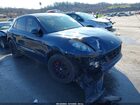 2016 Porsche Macan Turbo Синий vin: WP1AF2A58GLB90436