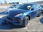 2016 Porsche Macan Turbo Синий vin: WP1AF2A58GLB90436