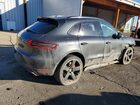 2018 Porsche Macan Turbo Черный vin: WP1AF2A58JLB70503