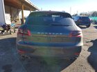 2018 Porsche Macan Turbo Черный vin: WP1AF2A58JLB70503