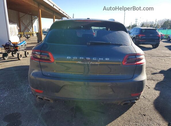 WP1AF2A58JLB70503 2018 PORSCHE MACAN Черный Вид сзади