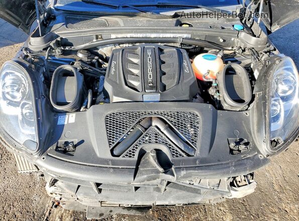 WP1AF2A58JLB70503 2018 PORSCHE MACAN Черный Вид задней части салона