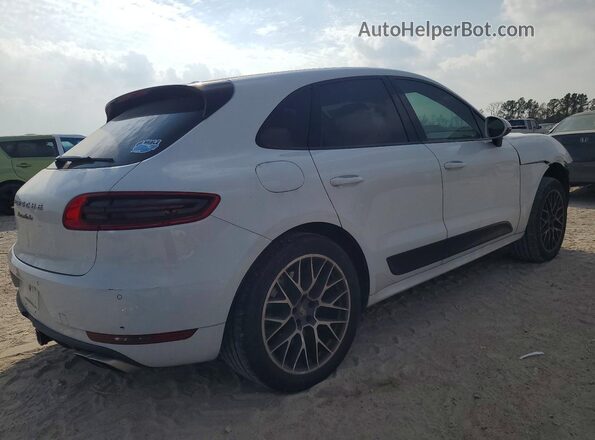 WP1AF2A59GLB90025 2016 PORSCHE MACAN Белый Задняя правая четверть