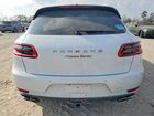 2016 Porsche Macan Turbo Белый vin: WP1AF2A59GLB90025