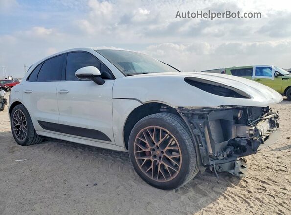 WP1AF2A59GLB90025 2016 PORSCHE MACAN Белый Передняя правая четверть