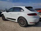 2016 Porsche Macan Turbo Белый vin: WP1AF2A59GLB90025