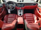 2016 Porsche Macan Turbo Белый vin: WP1AF2A59GLB90025