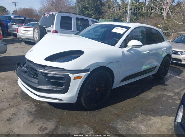 WP1AF2A59TLB60419 2026 PORSCHE MACAN Белый Передняя левая четверть