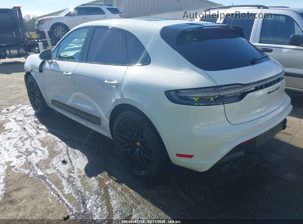 WP1AF2A59TLB60419 2026 PORSCHE MACAN Белый Задняя левая четверть