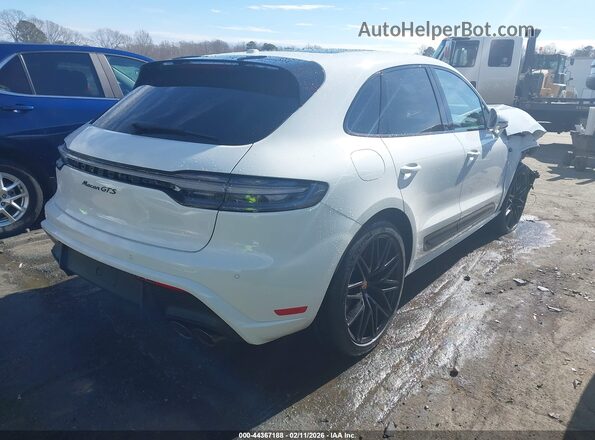 WP1AF2A59TLB60419 2026 PORSCHE MACAN Белый Задняя правая четверть