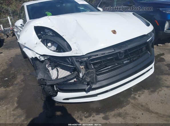 WP1AF2A59TLB60419 2026 PORSCHE MACAN Белый Вид спереди