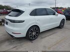 2020 Porsche Cayenne Turbo White vin: WP1AF2AY6LDA39187