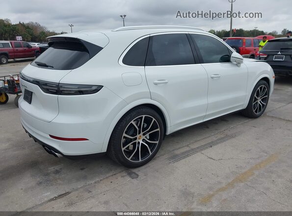 WP1AF2AY6LDA39187 2020 PORSCHE CAYENNE White Tył prawy