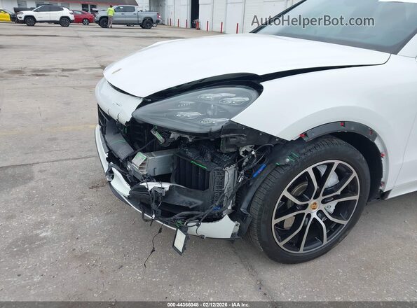 WP1AF2AY6LDA39187 2020 PORSCHE CAYENNE White Widok z przodu