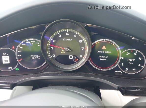WP1AF2AY6LDA39187 2020 PORSCHE CAYENNE White Widok tylnych siedzeń