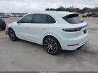 2020 Porsche Cayenne Turbo White vin: WP1AF2AY6LDA39187