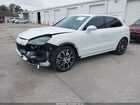 2020 Porsche Cayenne Turbo White vin: WP1AF2AY6LDA39187