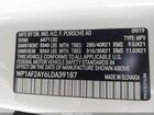 2020 Porsche Cayenne Turbo White vin: WP1AF2AY6LDA39187