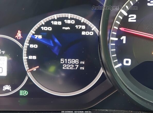 WP1AF2AY6LDA39187 2020 PORSCHE CAYENNE White 