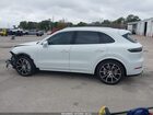 2020 Porsche Cayenne Turbo White vin: WP1AF2AY6LDA39187