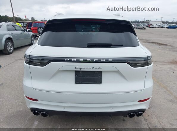 WP1AF2AY6LDA39187 2020 PORSCHE CAYENNE White 