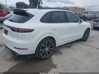 2019 Porsche Cayenne   White vin: WP1AF2AY9KDA80055