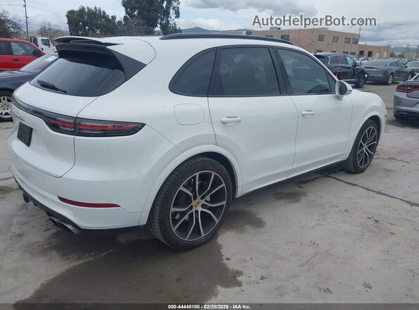 WP1AF2AY9KDA80055 2019 PORSCHE CAYENNE White Tył prawy