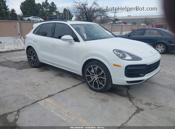 WP1AF2AY9KDA80055 2019 PORSCHE CAYENNE White Przód prawy