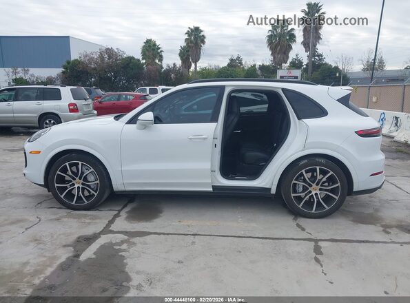 WP1AF2AY9KDA80055 2019 PORSCHE CAYENNE White 