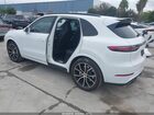 2019 Porsche Cayenne   White vin: WP1AF2AY9KDA80055
