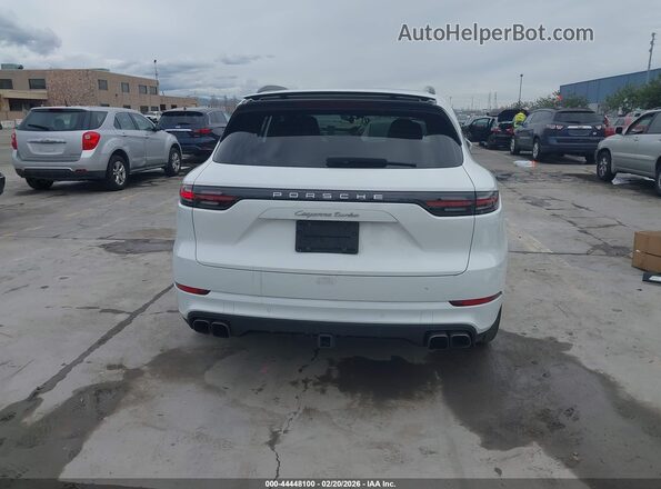 WP1AF2AY9KDA80055 2019 PORSCHE CAYENNE White 