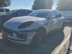 2024 Porsche Macan S Gray vin: WP1AG2A50RLB41232