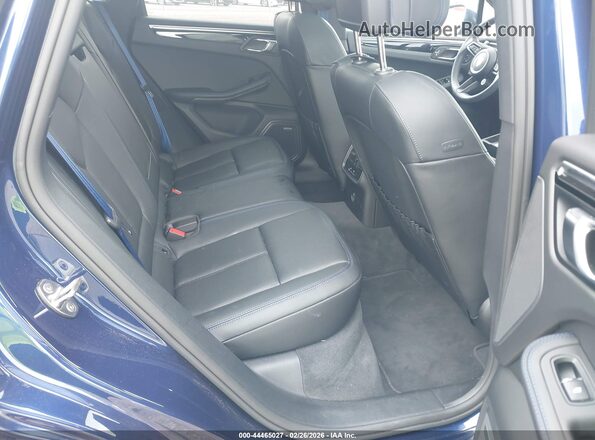 WP1AG2A51SLB40709 2025 PORSCHE MACAN Синий Вид наклейки с VIN-кодом