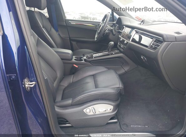 WP1AG2A51SLB40709 2025 PORSCHE MACAN Синий Вид салона спереди
