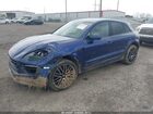 2025 Porsche Macan S Синий vin: WP1AG2A51SLB40709