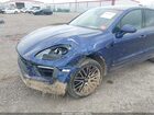 2025 Porsche Macan S Синий vin: WP1AG2A51SLB40709
