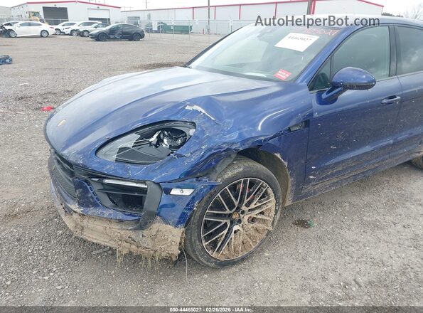 WP1AG2A51SLB40709 2025 PORSCHE MACAN Синий Вид спереди
