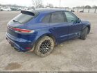 2025 Porsche Macan S Синий vin: WP1AG2A51SLB40709
